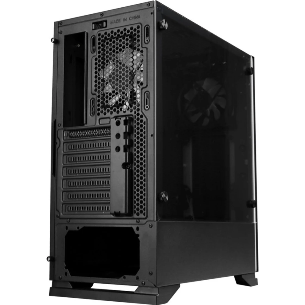 Корпус Zalman S5, Midi Tower, ATX, Black, 2x3.5"/4x2.5", 2xUSB, USB3.0, RGB — 5