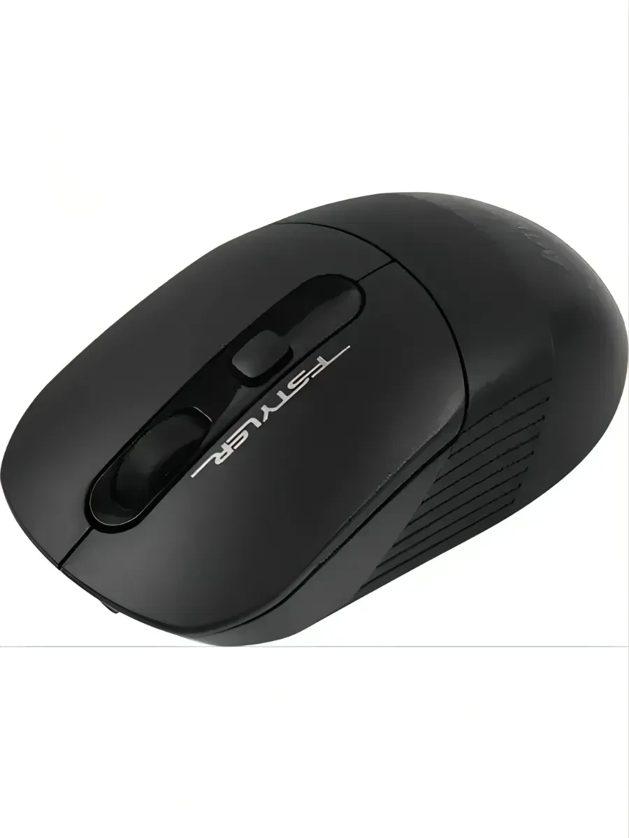 Мышь A4Tech Fstyler FB10CS, Stone Black, Wireless, Optical, 2400dpi, BT, USB