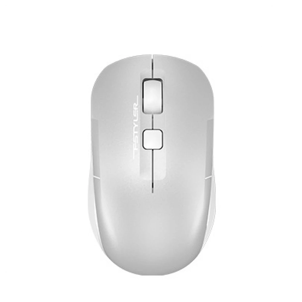 Мышь A4Tech Fstyler FB26CS AIR, Wireless, Optical, 2000dpi, 2.4GHz, USB, Icy White — 5