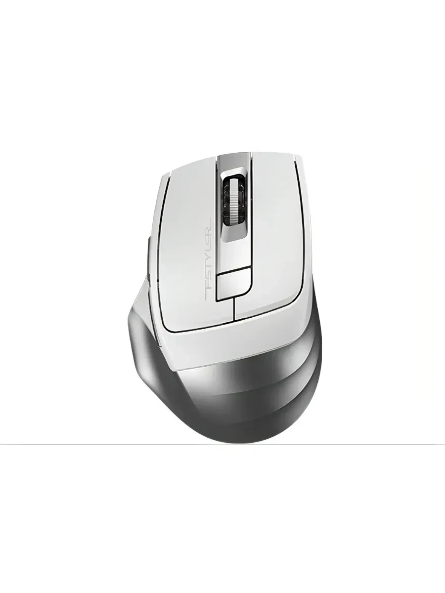 Мышь A4Tech Fstyler FB35, Icy White, Wireless, Optical, 2000dpi, 1 x AA, BT, USB — 2