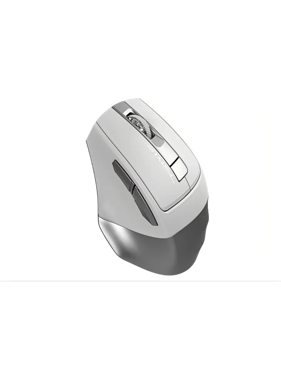 Мышь A4Tech Fstyler FB35, Icy White, Wireless, Optical, 2000dpi, 1 x AA, BT, USB — 3