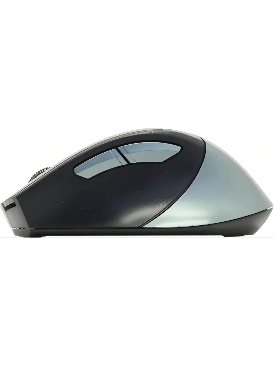 Мышь A4Tech Fstyler FB35, Midnight Green, Wireless, Optical, 2000dpi, 1 x AA, USB — 3