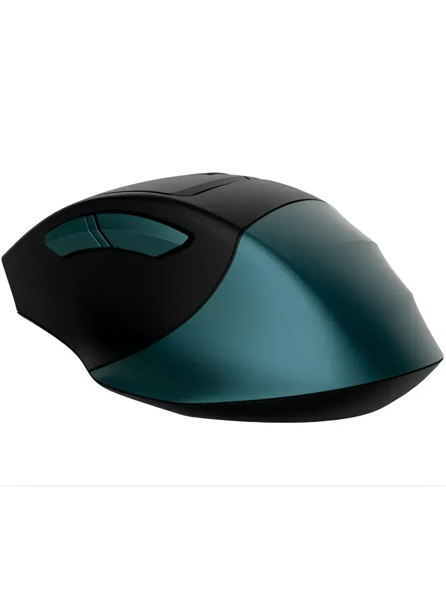 Мышь A4Tech Fstyler FB35C, Midnight Green, Wireless, Optical, 2400dpi, BT, USB — 2