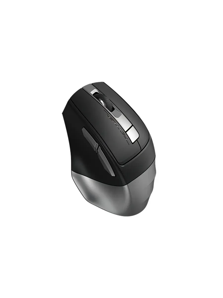 Мышь A4Tech Fstyler FB35C, Smoky Grey, Wireless, Optical, 2400dpi, BT, USB — 2