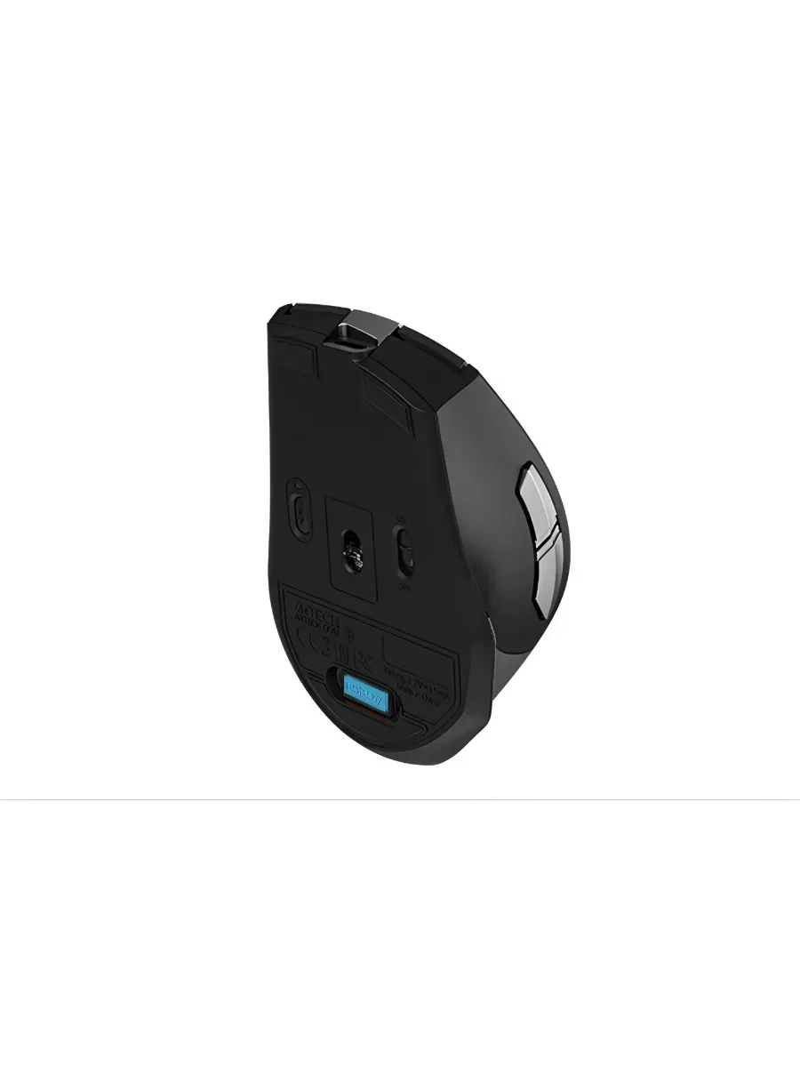 Мышь A4Tech Fstyler FB45CS Air2, Stone Grey, Wireless, Optical, 2000dpi, BT, 2.4GHz, Li-Ion, USB — 3