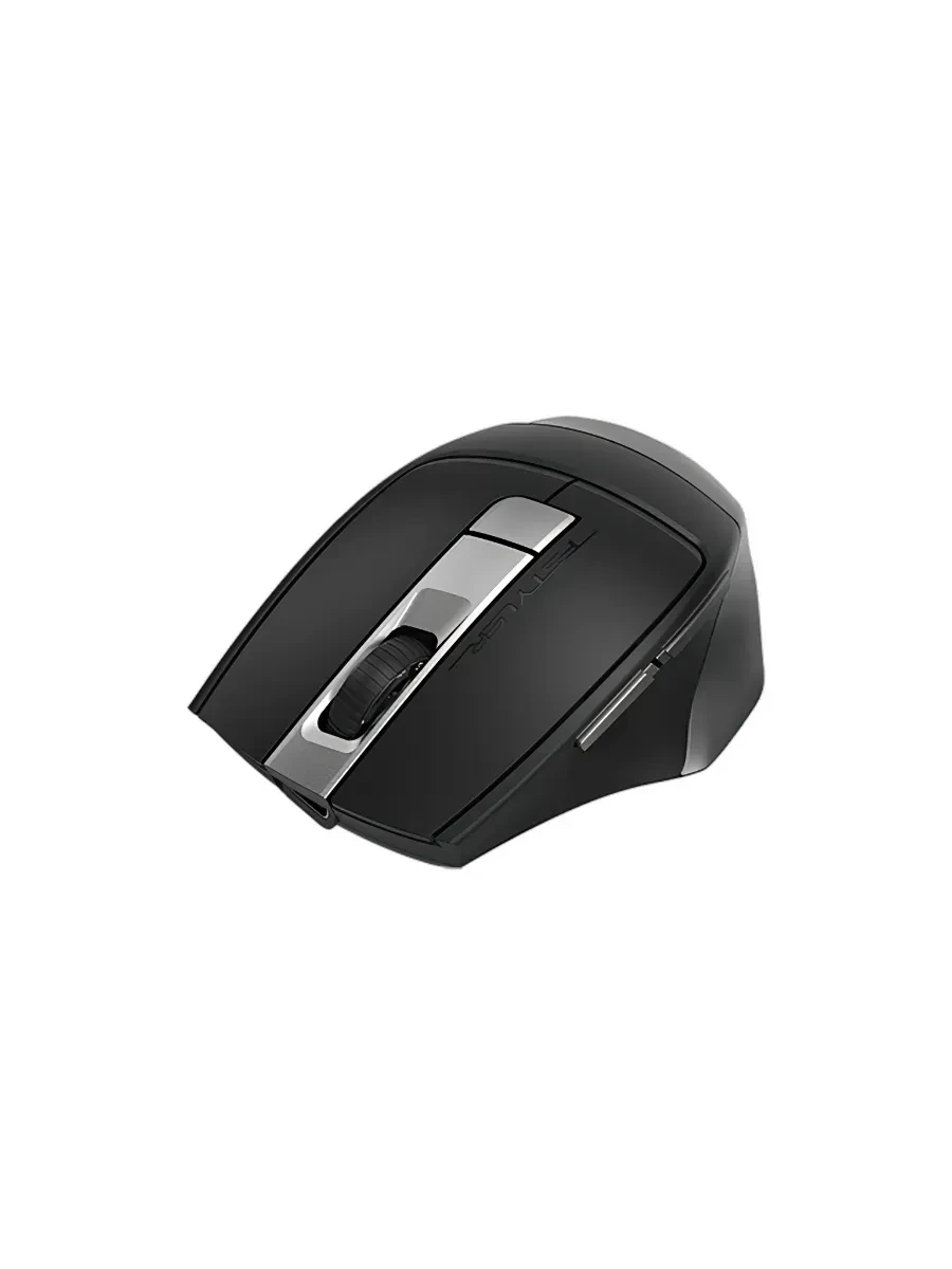 Мышь A4Tech Fstyler FB45CS Air2, Stone Grey, Wireless, Optical, 2000dpi, BT, 2.4GHz, Li-Ion, USB — 4