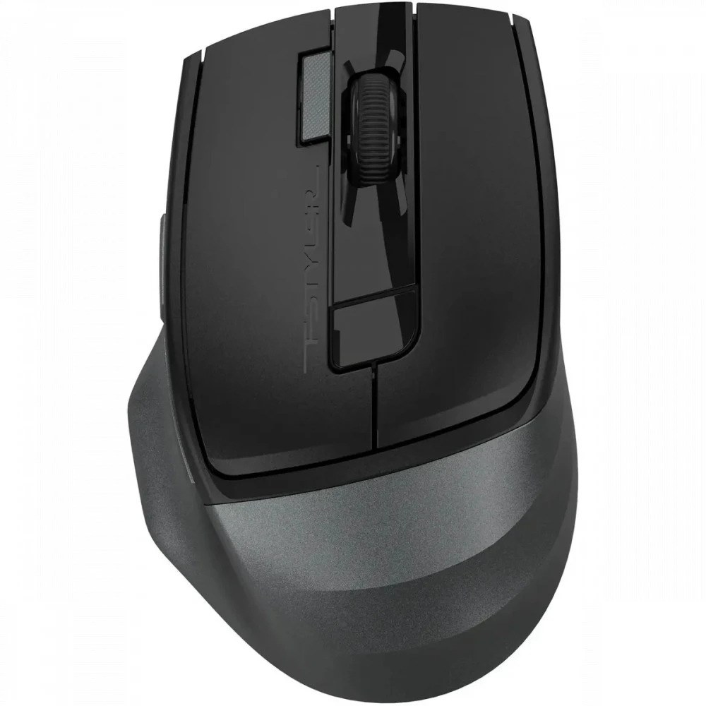 Мышь A4Tech Fstyler FB45CS Air2, Stone Grey, Wireless, Optical, 2000dpi, BT, 2.4GHz, Li-Ion, USB — 5