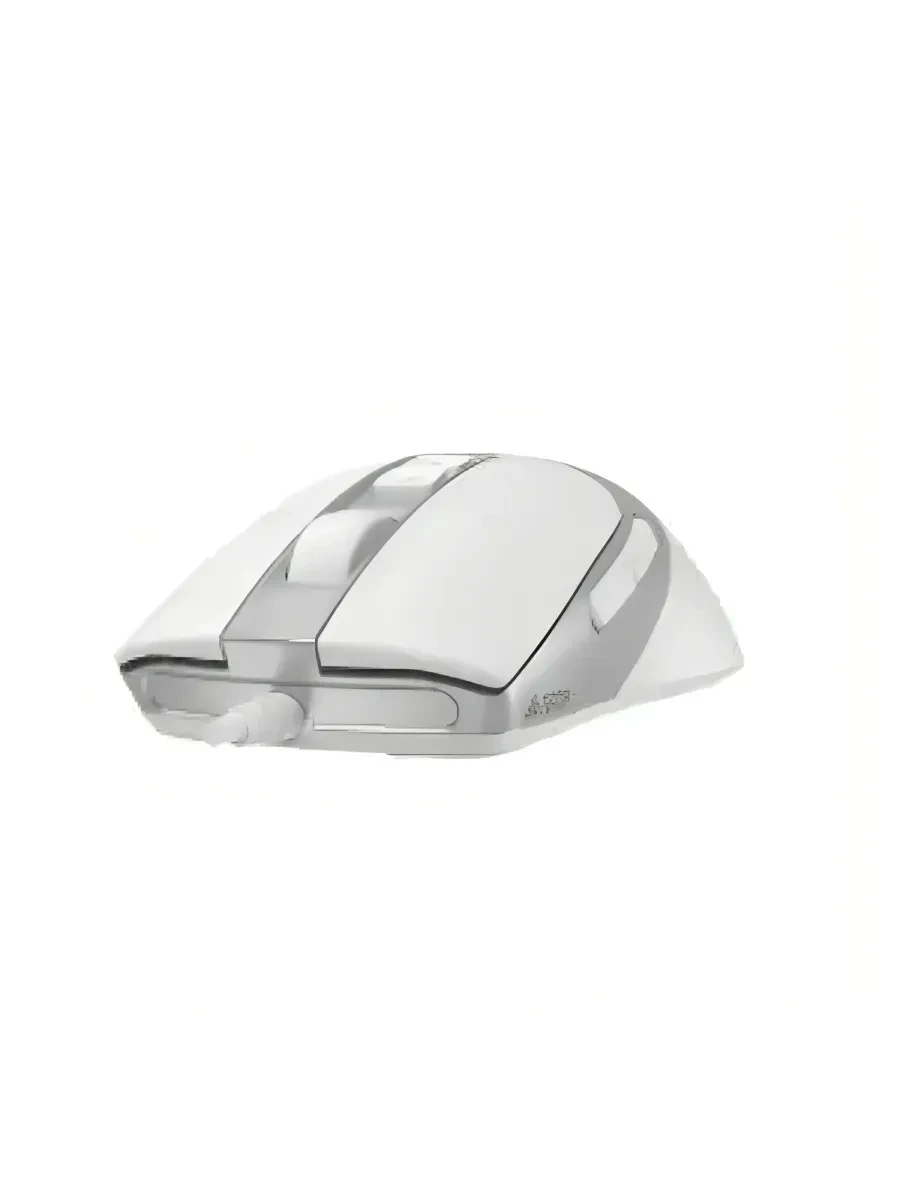 Мышь A4Tech Fstyler FB50CS Plus, White, Wireless, Wired, Optical, 3200dpi, 500 mAh, USB — 2