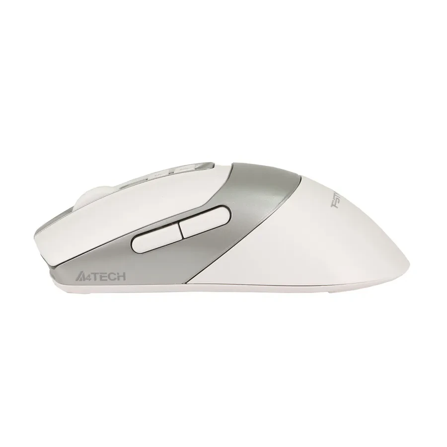 Мышь A4Tech Fstyler FB50CS Plus, White, Wireless, Wired, Optical, 3200dpi, 500 mAh, USB — 3