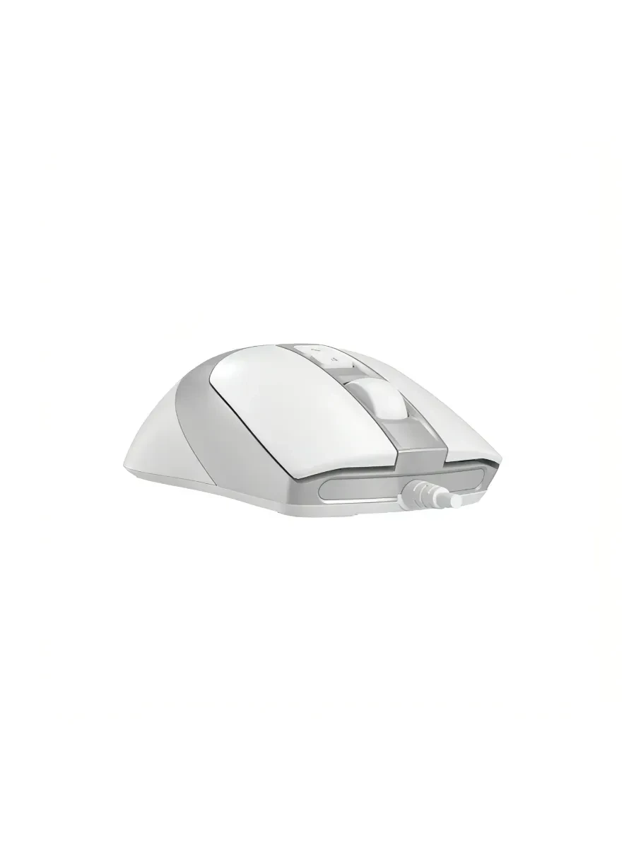 Мышь A4Tech Fstyler FB50CS Plus, White, Wireless, Wired, Optical, 3200dpi, 500 mAh, USB — 4