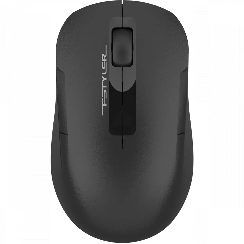 Мышь A4Tech Fstyler FG15CS Air2, Black, Wireless, Optical, 1200dpi, 2.4GHz, Li-Ion, USB — 3