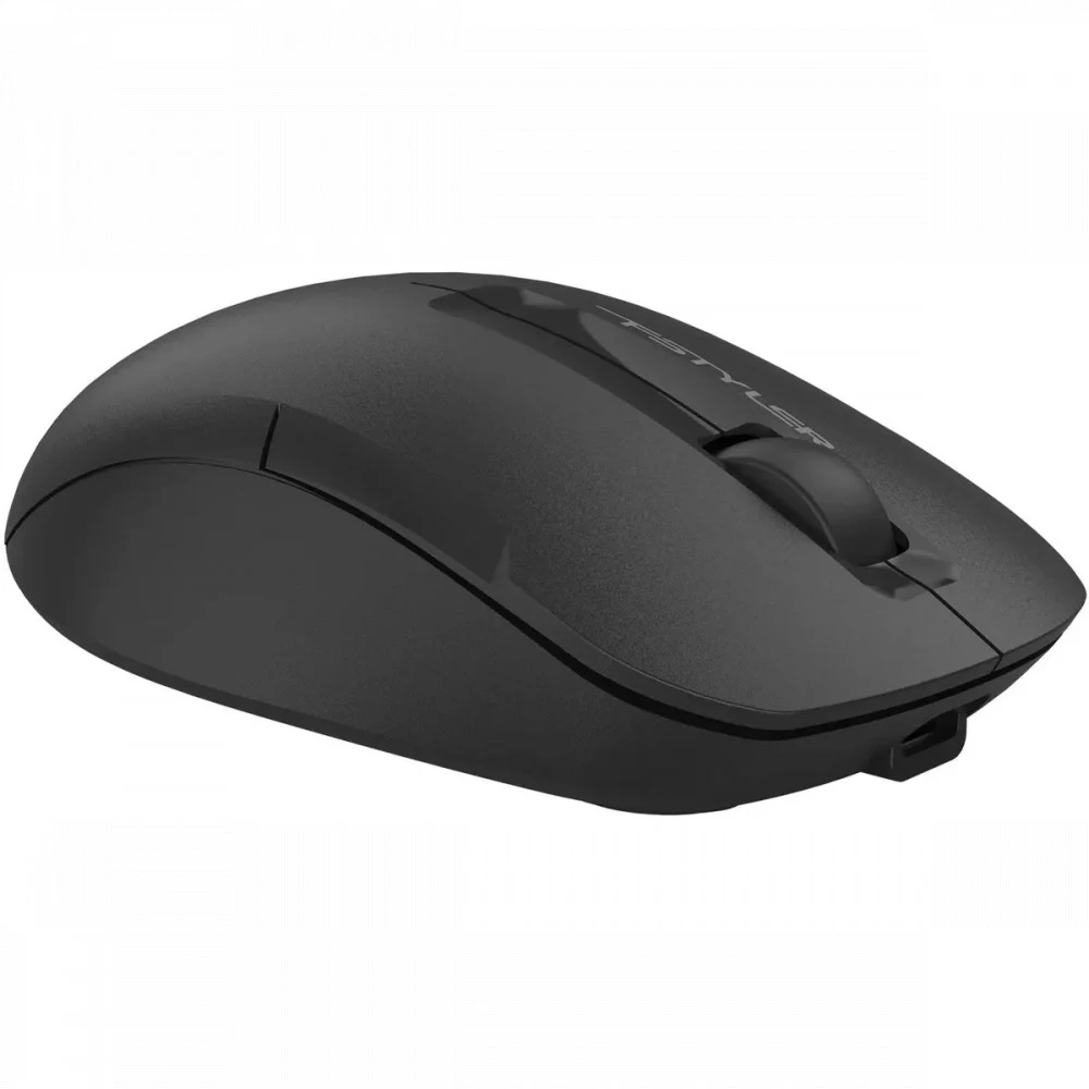 Мышь A4Tech Fstyler FG15CS Air2, Black, Wireless, Optical, 1200dpi, 2.4GHz, Li-Ion, USB — 5