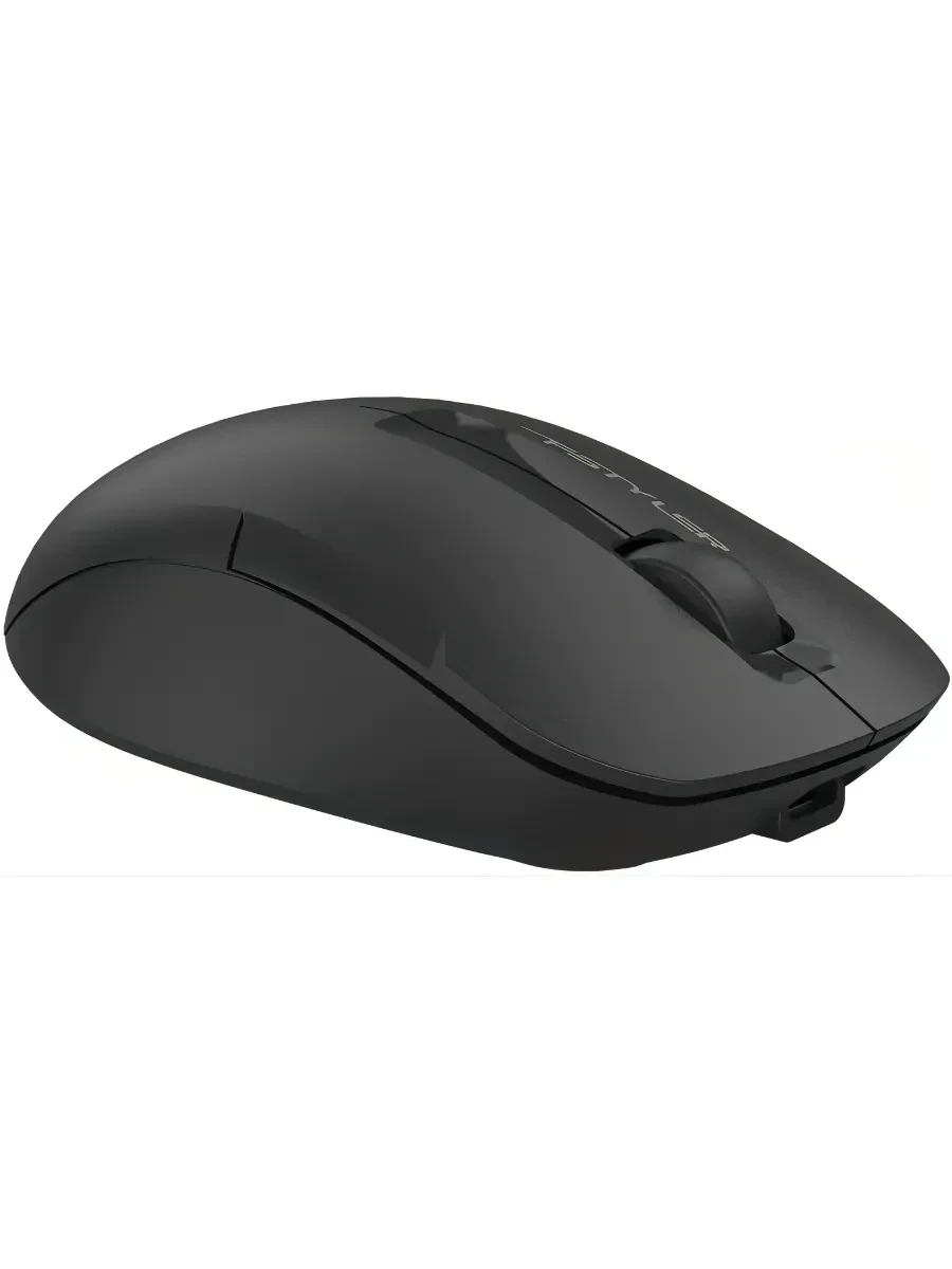 Мышь A4Tech Fstyler FG16CS Air, Black, Wireless, Optical, 2000dpi, 2.4GHz, USB — 2