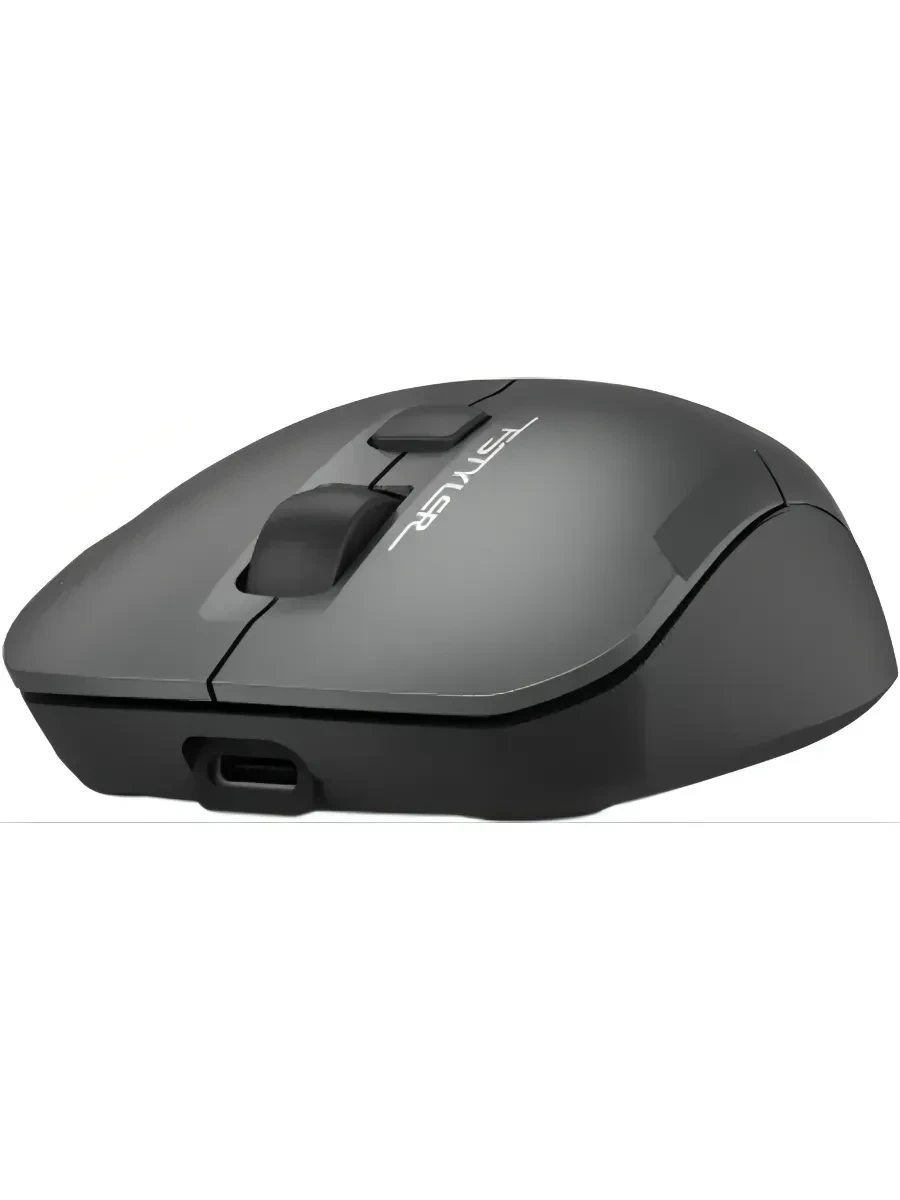 Мышь A4Tech Fstyler FG16CS Air, Grey, Wireless, Optical, 2000dpi, 2.4GHz, USB — 3