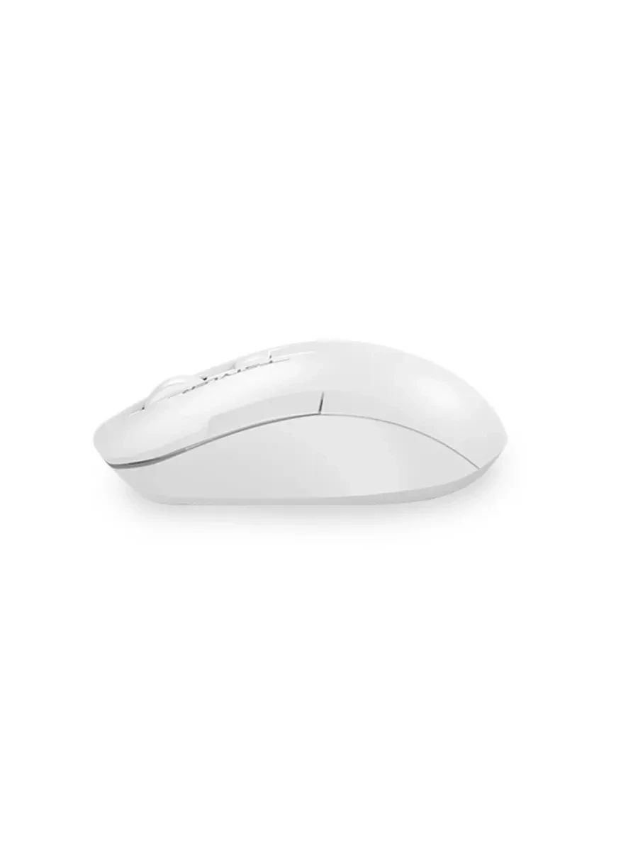 Мышь A4Tech Fstyler FG16CS Air, White, Wireless, Optical, 2000dpi, 2.4GHz, USB — 3