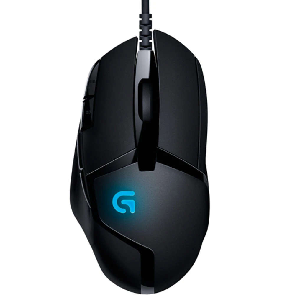 Мышь Logitech G402, Black, USB — 2