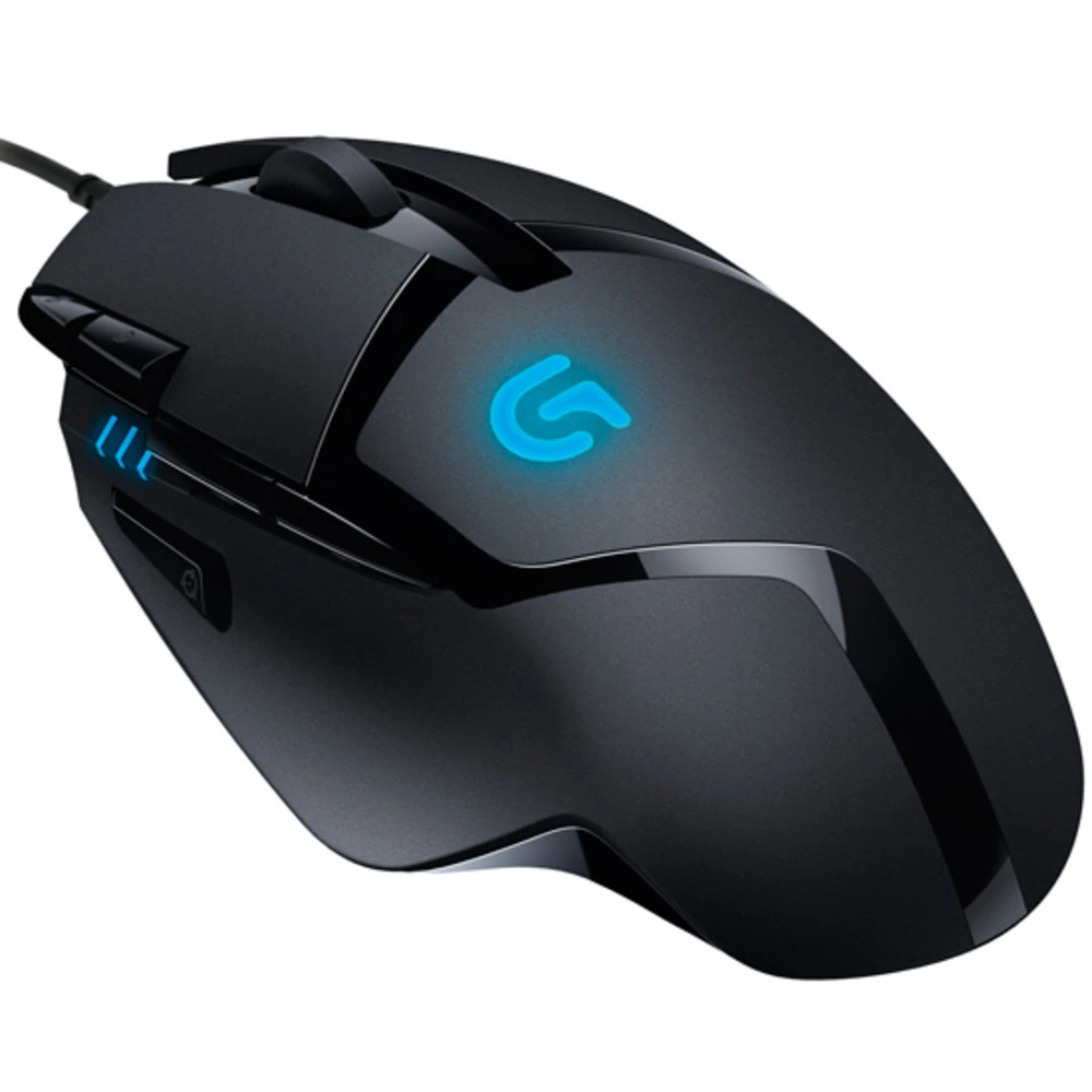 Мышь Logitech G402, Black, USB — 3