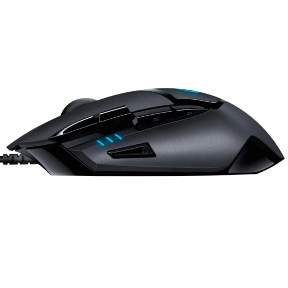 Мышь Logitech G402, Black, USB — 5