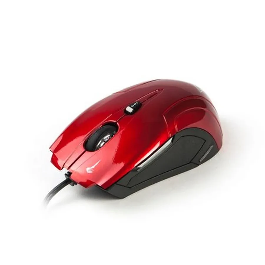 Мышь Gamdias Demeter, Red, USB — 2