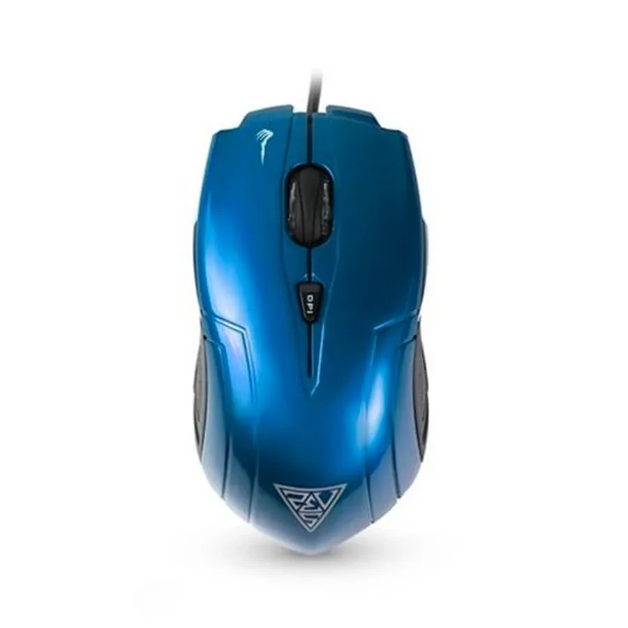 Мышь Gamdias Demeter, Blue, USB — 2