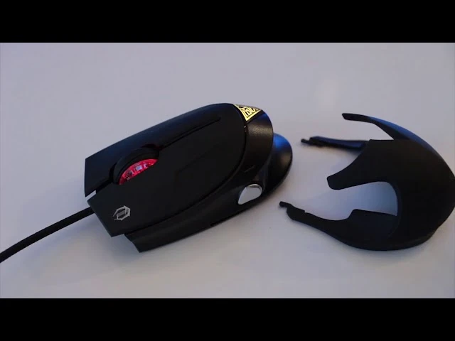 Мышь Gamdias Apollo Extension, Black, USB