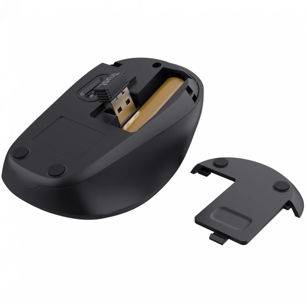 Мышь Trust Yvi беспроводная оптическая 1600 dpi USB — 4