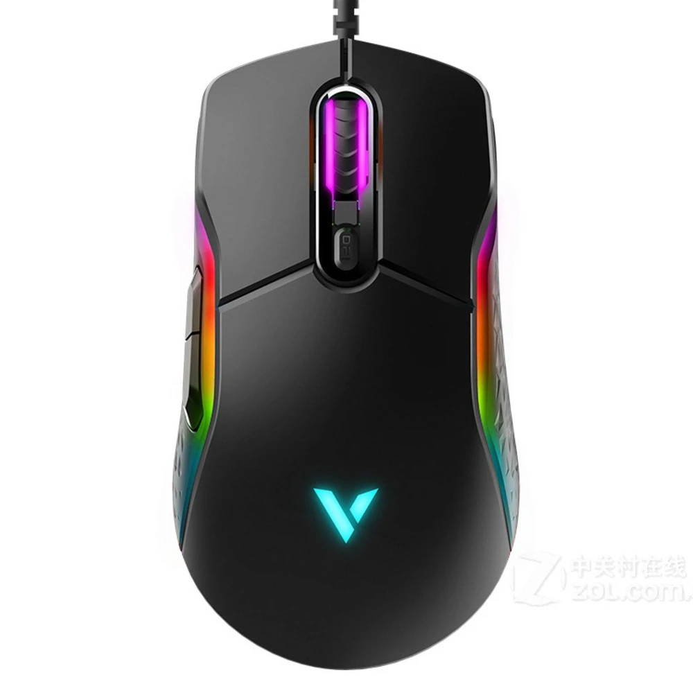 Мышь Rapoo VT200, Black, USB 00000140744