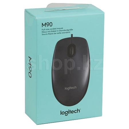 Мышь Logitech M90, Grey, USB — 5