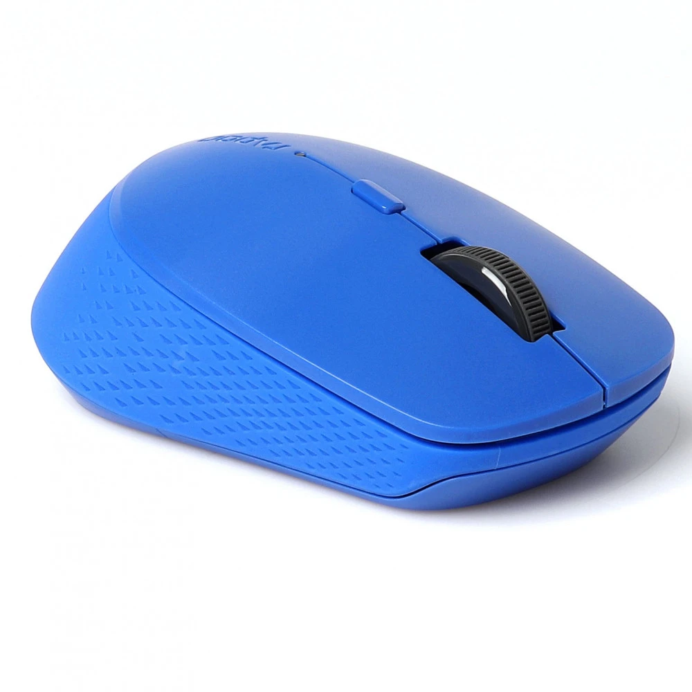 Мышь Rapoo M300 Silent, Blue, USB — 4