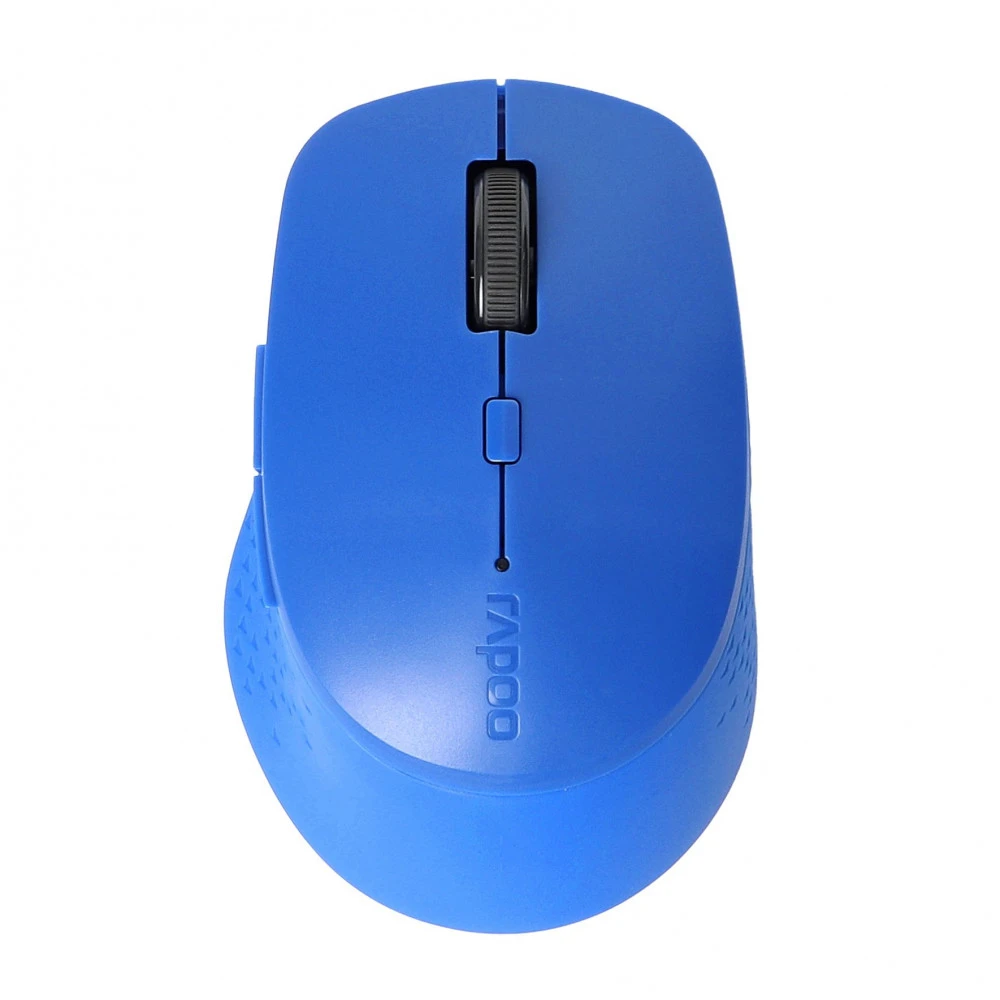 Мышь Rapoo M300 Silent, Blue, USB — 5