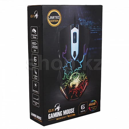 Мышь Genius Scorpion Spear, Black, USB — 5