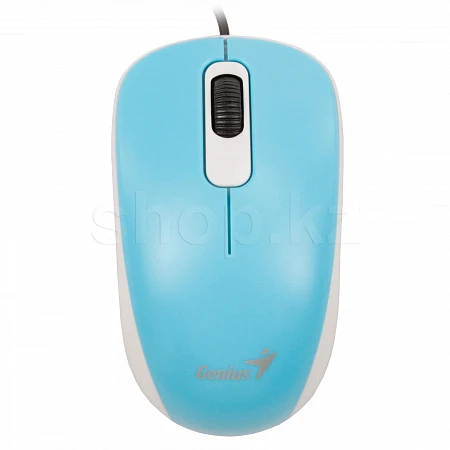 Мышь Genius DX-110, Blue, USB — 2