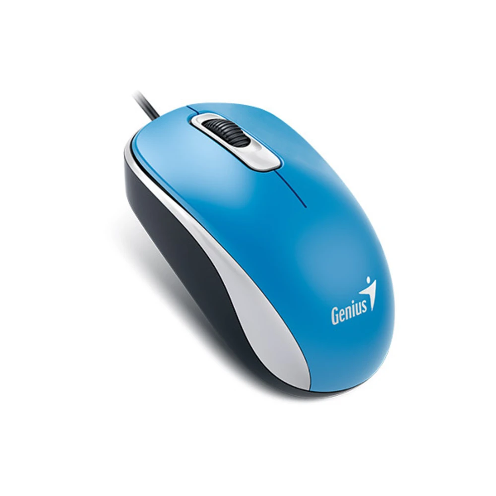 Мышь Genius DX-110, Blue, USB — 5