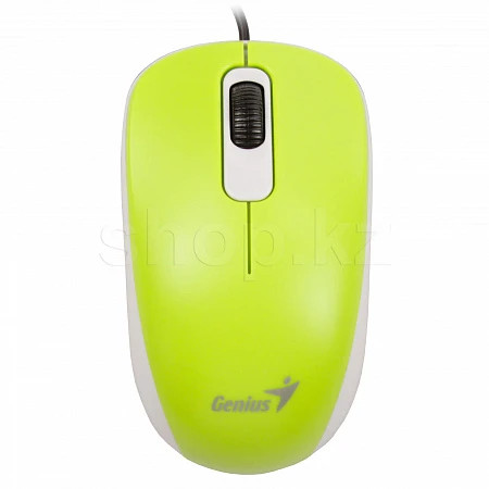 Мышь Genius DX-110, Green, USB — 2