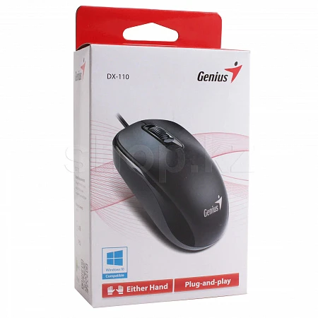 Мышь Genius DX-110, Green, USB — 4
