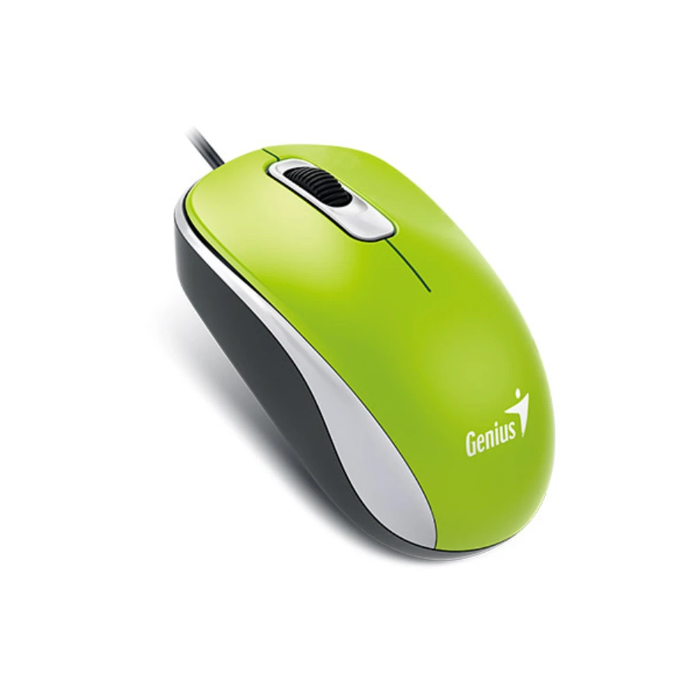 Мышь Genius DX-110, Green, USB — 5