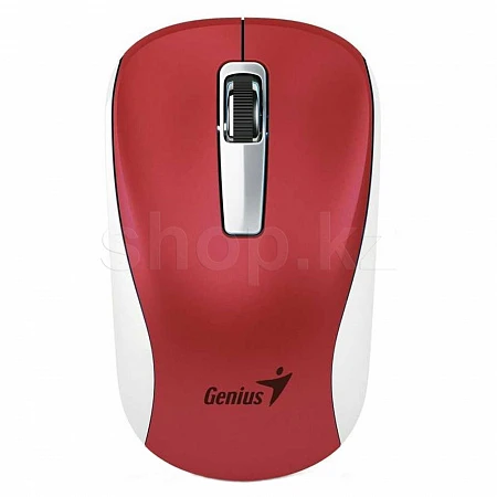 Мышь Genius NX-7010, White-Red, USB — 2