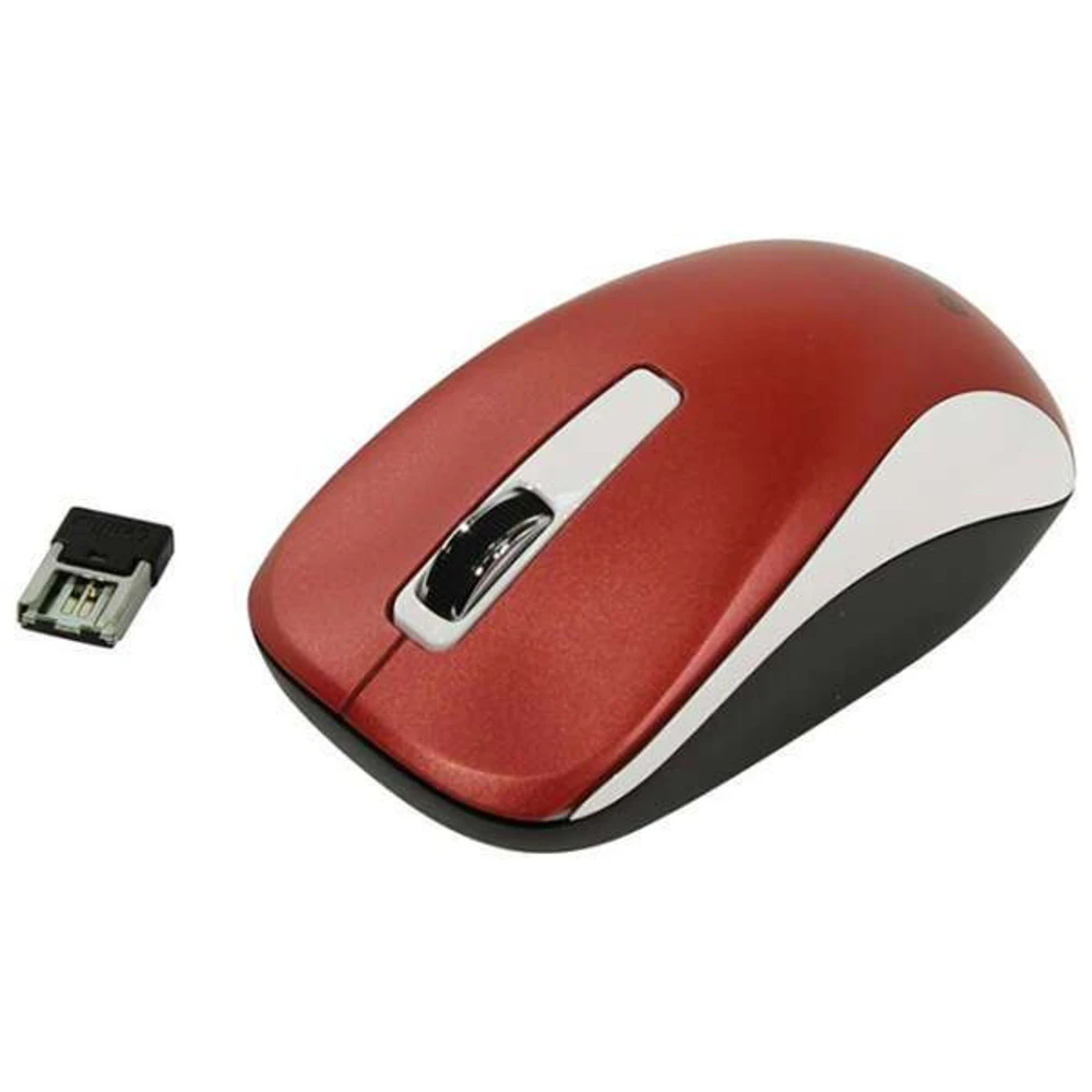 Мышь Genius NX-7010, White-Red, USB — 5