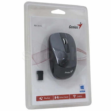 Мышь Genius NX-7015, Iron Grey, USB — 4