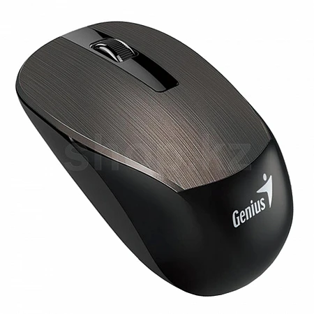 Мышь Genius NX-7015 беспроводная, 2.4Ghz, коричневая — 4