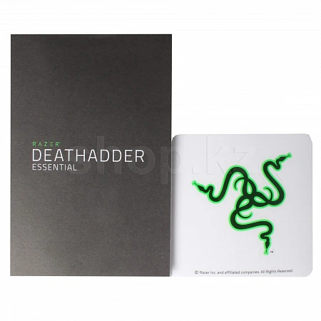 Мышь Razer DeathAdder Essential (2021), Black, USB — 4