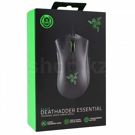 Мышь Razer DeathAdder Essential (2021), Black, USB — 5