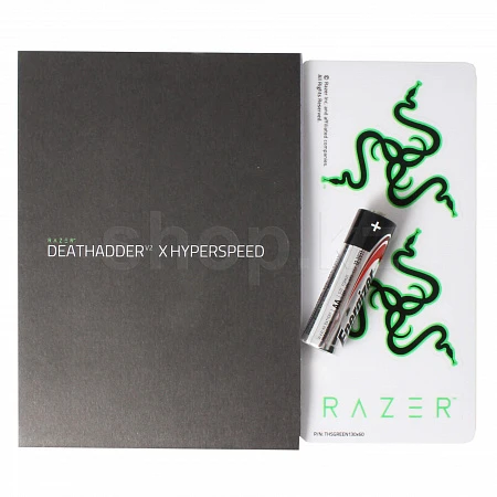 Мышь Razer DeathAdder V2 X HyperSpeed, Black, USB — 2