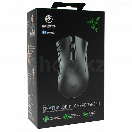 Мышь Razer DeathAdder V2 X HyperSpeed, Black, USB — 3