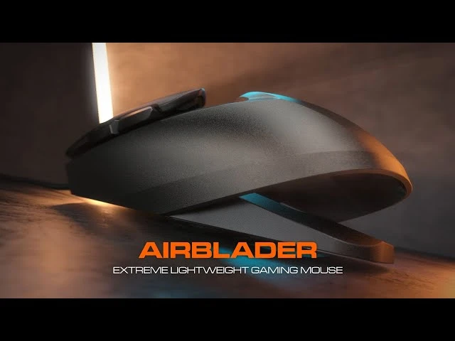 Мышь Cougar AirBlader, Black, USB