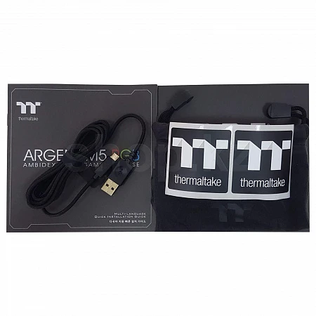 Мышь Thermaltake Argent M5 RGB, Black, USB — 5