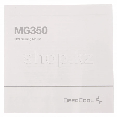 Мышь DeepCool MG350, Black, USB — 4