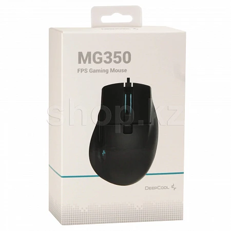 Мышь DeepCool MG350, Black, USB — 5