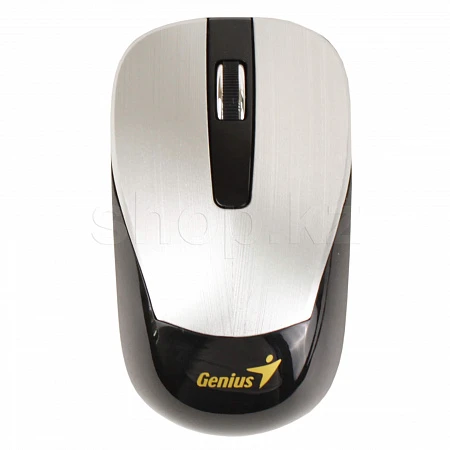 Мышь Genius ECO-8015, Silver, USB — 2