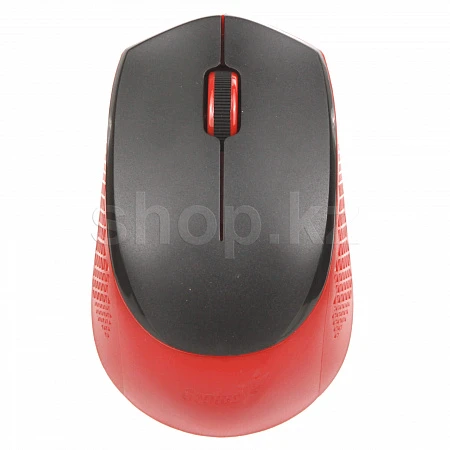 Мышь Genius NX-8000S, Red-Black, USB — 2